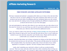 Tablet Screenshot of freeaffiliatemarketing.weebly.com