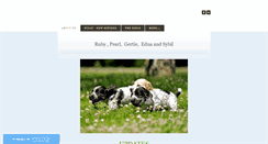 Desktop Screenshot of lindenmarshdogs.weebly.com