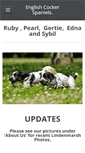 Mobile Screenshot of lindenmarshdogs.weebly.com