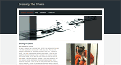 Desktop Screenshot of breakingthechains.weebly.com