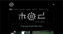 Desktop Screenshot of mod-elektro.weebly.com