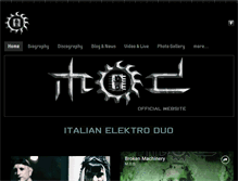 Tablet Screenshot of mod-elektro.weebly.com