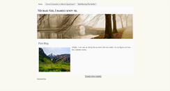 Desktop Screenshot of michaelgeihardlyknewme.weebly.com