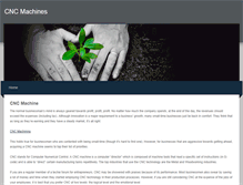 Tablet Screenshot of cncmachines2.weebly.com