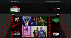 Desktop Screenshot of 360wrestlingfanatic.weebly.com