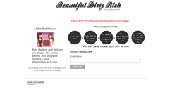 Desktop Screenshot of beautiful-dirty-rich.weebly.com