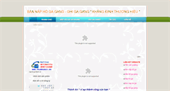 Desktop Screenshot of naphogagang.weebly.com