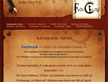 Tablet Screenshot of feliscity.weebly.com