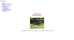 Desktop Screenshot of bellashepherds.weebly.com