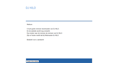 Desktop Screenshot of djnilo.weebly.com