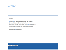 Tablet Screenshot of djnilo.weebly.com