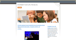 Desktop Screenshot of engineeryourlife.weebly.com