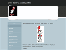 Tablet Screenshot of missgliss.weebly.com