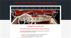 Desktop Screenshot of classicaomnia.weebly.com