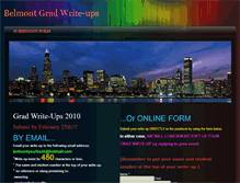 Tablet Screenshot of belmontgrads.weebly.com