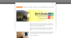 Desktop Screenshot of bumibunga.weebly.com