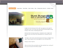 Tablet Screenshot of bumibunga.weebly.com