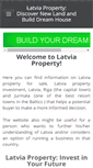 Mobile Screenshot of latviaproperty.weebly.com