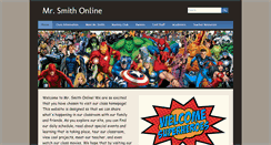 Desktop Screenshot of mrsmith-online.weebly.com