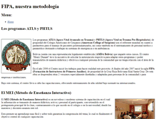 Tablet Screenshot of fipa.weebly.com