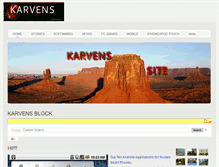 Tablet Screenshot of karvens.weebly.com