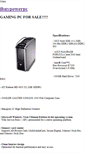 Mobile Screenshot of ibuypowerpc.weebly.com
