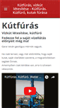 Mobile Screenshot of kutfuras.weebly.com