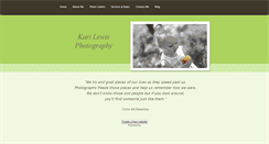 Desktop Screenshot of karilewisphotography.weebly.com