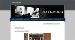 Desktop Screenshot of jobsnotjails.weebly.com