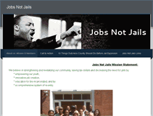Tablet Screenshot of jobsnotjails.weebly.com