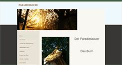Desktop Screenshot of paradiesbauer.weebly.com