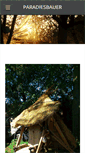 Mobile Screenshot of paradiesbauer.weebly.com