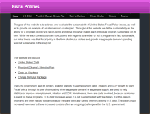 Tablet Screenshot of fiscalpolicies.weebly.com