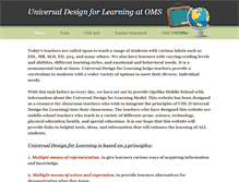 Tablet Screenshot of omsudl.weebly.com