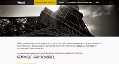 Desktop Screenshot of madamewargowebsite.weebly.com
