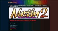 Desktop Screenshot of bl4ckmetin2.weebly.com