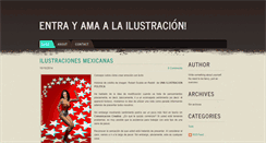 Desktop Screenshot of ilustracionfantastica.weebly.com