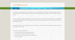 Desktop Screenshot of mysparkleclub.weebly.com