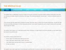 Tablet Screenshot of mysparkleclub.weebly.com