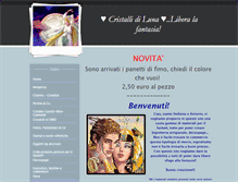 Tablet Screenshot of cristallidiluna.weebly.com