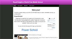 Desktop Screenshot of npmsroyalknights.weebly.com