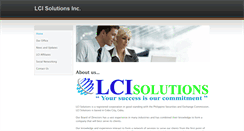 Desktop Screenshot of lcisolutions.weebly.com