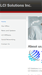 Mobile Screenshot of lcisolutions.weebly.com