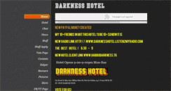 Desktop Screenshot of darknesshotelretro.weebly.com