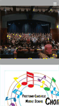 Mobile Screenshot of flmschoir.weebly.com