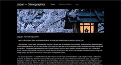 Desktop Screenshot of japandemographics.weebly.com