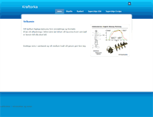 Tablet Screenshot of kraftorka.weebly.com