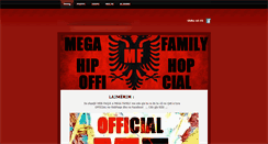 Desktop Screenshot of mega-family.weebly.com