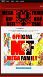 Mobile Screenshot of mega-family.weebly.com