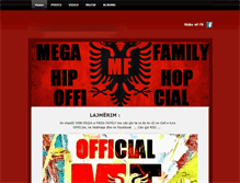 Tablet Screenshot of mega-family.weebly.com
